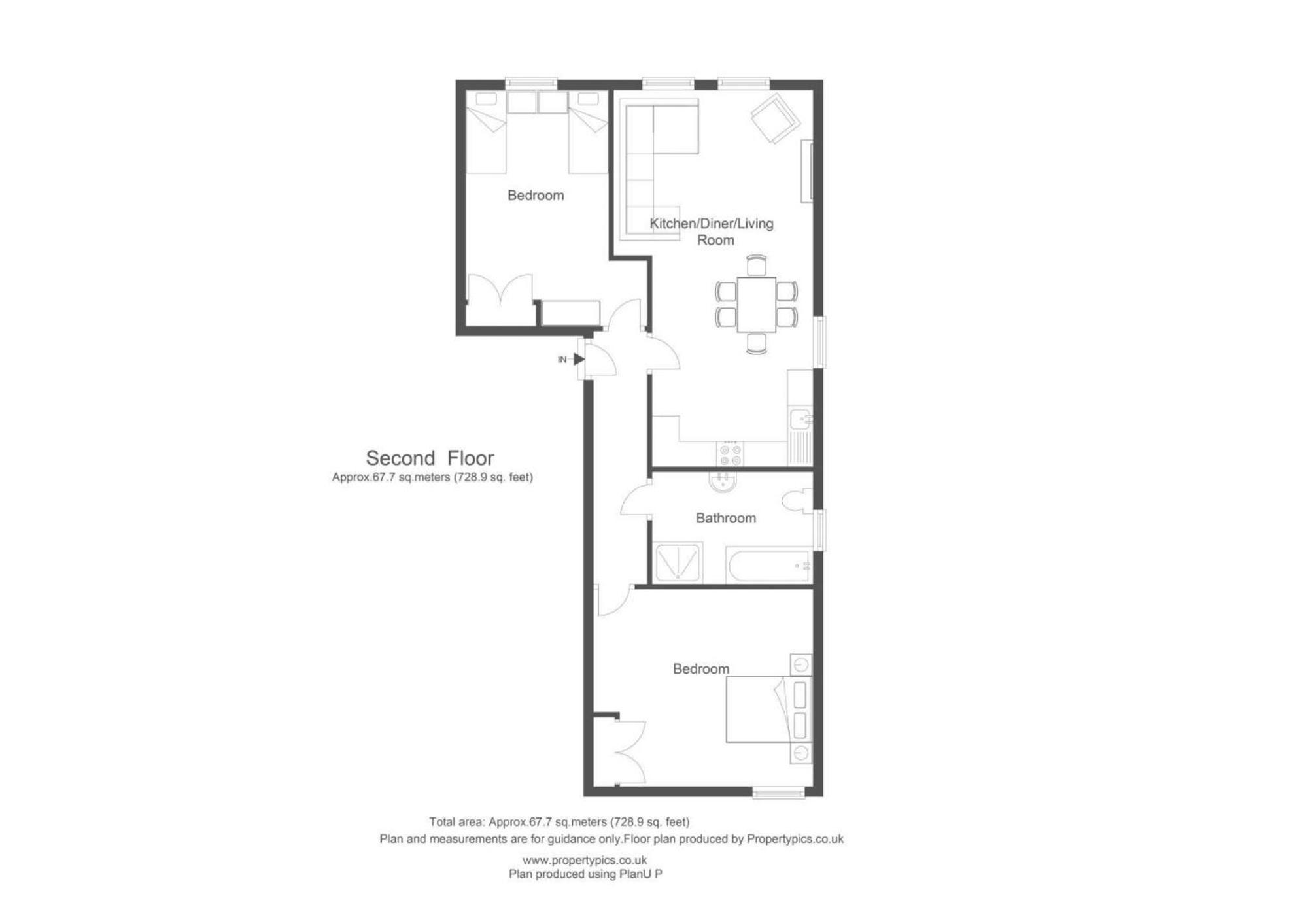 The Roost Group - Bedford House Apartments Gravesend Extérieur photo